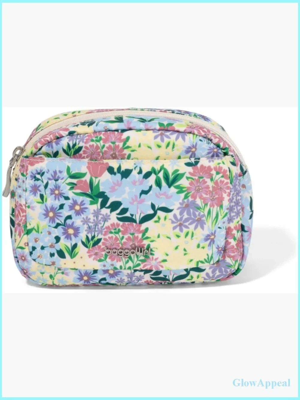Lightweight Cosmetic Bag - Travel Makeup Organizer with Pockets